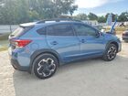 2021 Subaru Crosstrek Limited Blue vin: JF2GTHMC4MH344092