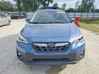 2021 Subaru Crosstrek Limited Blue vin: JF2GTHMC4MH344092