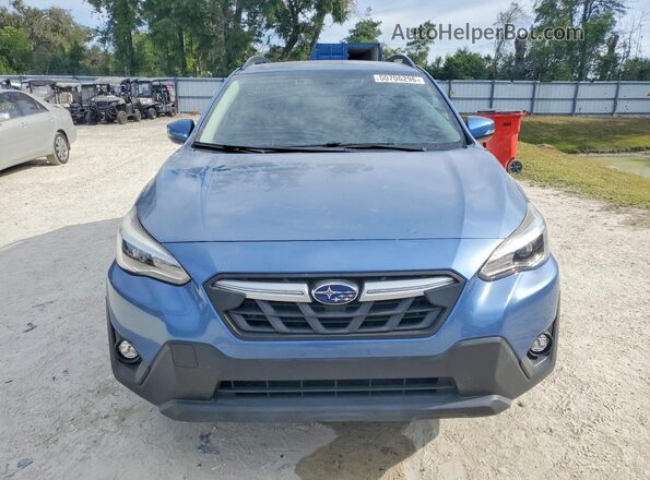 JF2GTHMC4MH344092 2021 SUBARU CROSSTREK Blue Widok z przodu