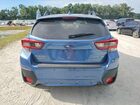 2021 Subaru Crosstrek Limited Blue vin: JF2GTHMC4MH344092