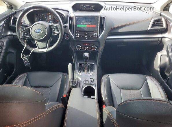 JF2GTHMC4MH344092 2021 SUBARU CROSSTREK Blue Widok deski rozdzielczej