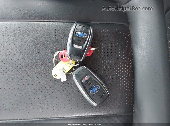 JF2GTHMC4P8274095 2023 SUBARU CROSSTREK White Vista del salpicadero
