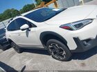 2023 Subaru Crosstrek Limited White vin: JF2GTHMC4P8274095