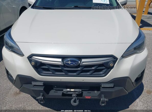 JF2GTHMC4P8274095 2023 SUBARU CROSSTREK White Vista frontal