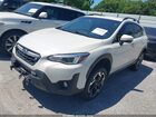 2023 Subaru Crosstrek Limited White vin: JF2GTHMC4P8274095