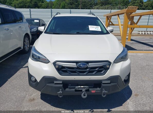 JF2GTHMC4P8274095 2023 SUBARU CROSSTREK White Vista del cuadro de instrumentos