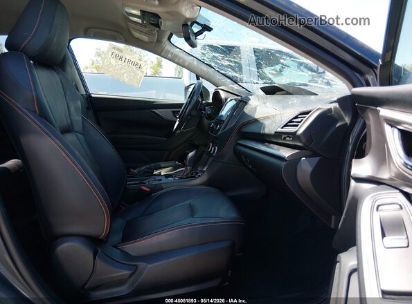 JF2GTHMC5M8270049 2021 SUBARU CROSSTREK Серый Вид салона спереди