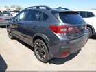 2021 Subaru Crosstrek Limited Серый vin: JF2GTHMC5M8270049
