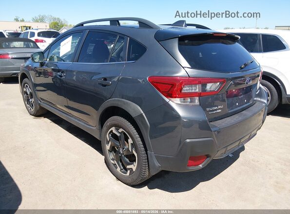JF2GTHMC5M8270049 2021 SUBARU CROSSTREK Серый Задняя левая четверть
