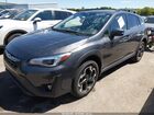 2021 Subaru Crosstrek Limited Серый vin: JF2GTHMC5M8270049