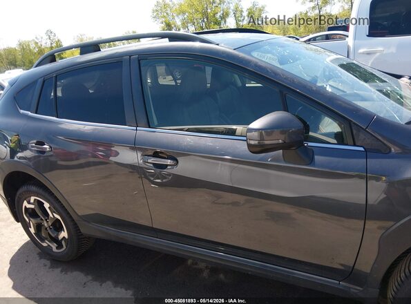 JF2GTHMC5M8270049 2021 SUBARU CROSSTREK Серый Вид задней части салона