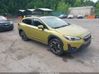 2021 Subaru Crosstrek Limited Green vin: JF2GTHMC6MH254314