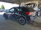 2021 Subaru Crosstrek Limited Black vin: JF2GTHMC7M8226554