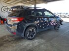 2021 Subaru Crosstrek Limited Black vin: JF2GTHMC7M8226554