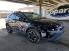 2021 Subaru Crosstrek Limited Black vin: JF2GTHMC7M8226554