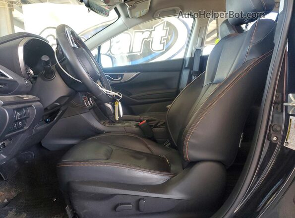 JF2GTHMC7M8226554 2021 SUBARU CROSSTREK Black წინა სალონის ხედი