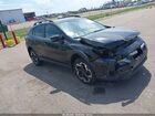 2021 Subaru Crosstrek Limited Black vin: JF2GTHMC7M8330896