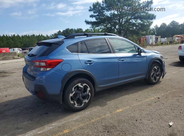 JF2GTHMC7MH289802 2021 SUBARU CROSSTREK Blue უკანა მარჯვენა