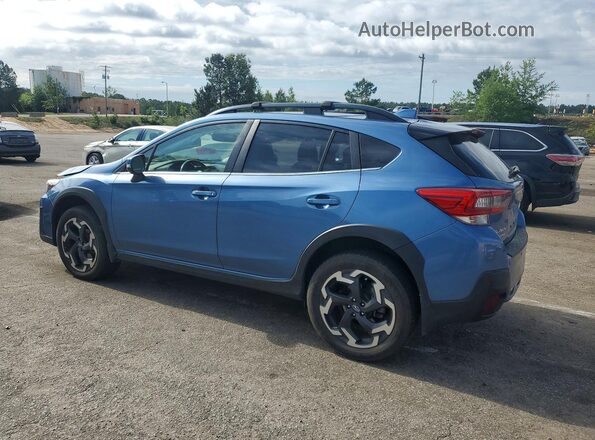 JF2GTHMC7MH289802 2021 SUBARU CROSSTREK Blue უკანა მარცხენა