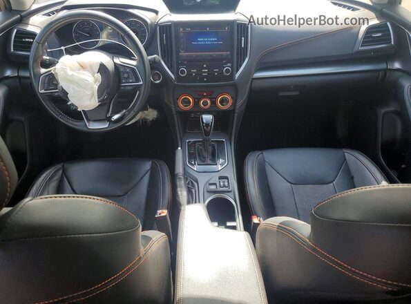JF2GTHMC7MH289802 2021 SUBARU CROSSTREK Blue წინა პანელის ხედი