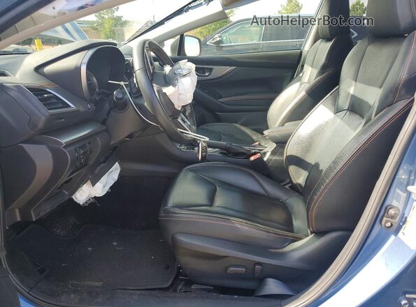 JF2GTHMC7MH289802 2021 SUBARU CROSSTREK Blue წინა სალონის ხედი