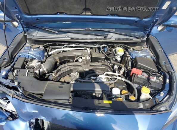 JF2GTHMC7MH289802 2021 SUBARU CROSSTREK Blue უკანა სალონის ხედი
