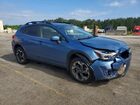 2021 Subaru Crosstrek Limited Blue vin: JF2GTHMC7MH289802 2021 Subaru Crosstrek Limited Blue vin: JF2GTHMC7MH289802