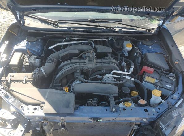 JF2GTHMC7MH352672 2021 SUBARU CROSSTREK Blue Engine compartment view