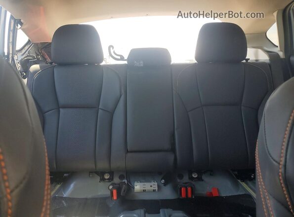 JF2GTHMC7MH352672 2021 SUBARU CROSSTREK Blue Rear seats view