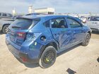 2021 Subaru Crosstrek Limited Blue vin: JF2GTHMC7MH352672