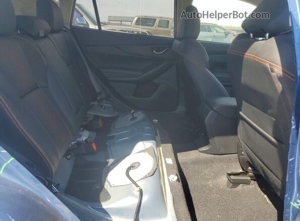 JF2GTHMC7MH352672 2021 SUBARU CROSSTREK Blue Rear interior view
