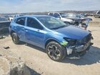 2021 Subaru Crosstrek Limited Blue vin: JF2GTHMC7MH352672