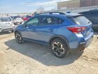 2021 Subaru Crosstrek Limited Blue vin: JF2GTHMC7MH352672