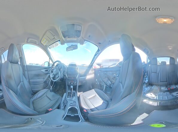 JF2GTHMC7MH352672 2021 SUBARU CROSSTREK Blue 360 interior view