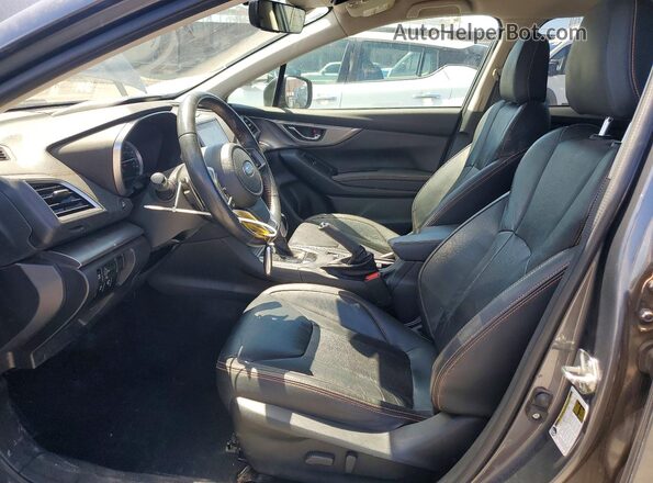 JF2GTHMC7N8240729 2022 SUBARU CROSSTREK Серый Вид салона спереди