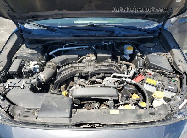 JF2GTHMC7N8240729 2022 SUBARU CROSSTREK Серый Вид подкапотного пространства