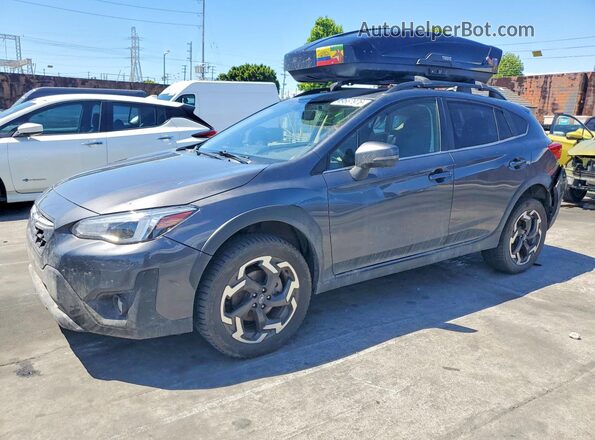 JF2GTHMC7N8240729 2022 SUBARU CROSSTREK Серый Передняя левая четверть