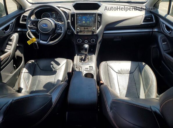JF2GTHMC7N8240729 2022 SUBARU CROSSTREK Серый Вид панели приборов