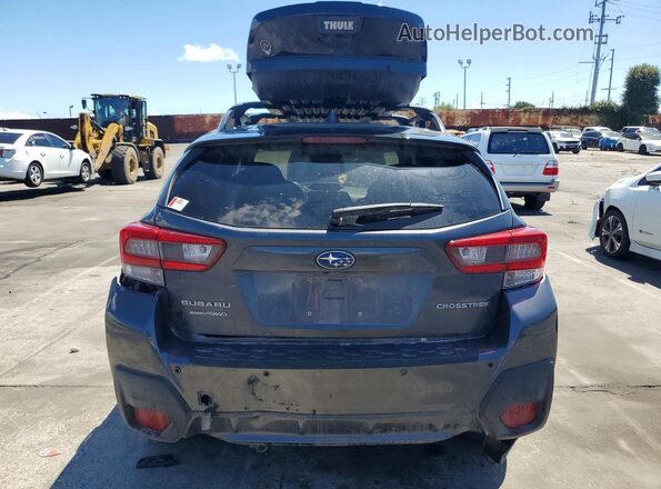 JF2GTHMC7N8240729 2022 SUBARU CROSSTREK Серый Вид сзади