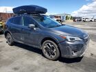 2022 Subaru Crosstrek Limited Серый vin: JF2GTHMC7N8240729
