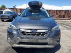2022 Subaru Crosstrek Limited Серый vin: JF2GTHMC7N8240729