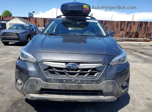 JF2GTHMC7N8240729 2022 SUBARU CROSSTREK Серый Вид спереди