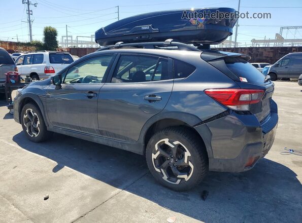 JF2GTHMC7N8240729 2022 SUBARU CROSSTREK Серый Задняя левая четверть