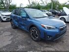 2021 Subaru Crosstrek Limited Blue vin: JF2GTHMC8MH365740