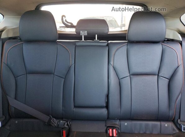 JF2GTHMC8NH206024 2022 SUBARU CROSSTREK Gray Вид задніх сидінь