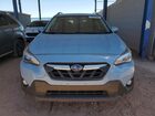 2022 Subaru Crosstrek Limited Gray vin: JF2GTHMC8NH206024