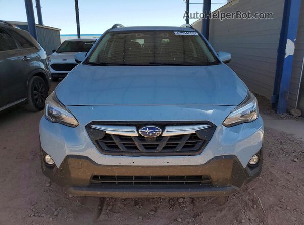 JF2GTHMC8NH206024 2022 SUBARU CROSSTREK Gray Вид спереду