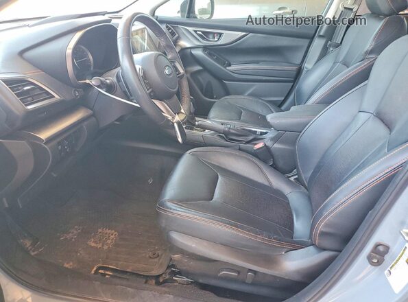JF2GTHMC8NH206024 2022 SUBARU CROSSTREK Gray Вид салону спереду