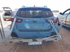 2022 Subaru Crosstrek Limited Gray vin: JF2GTHMC8NH206024