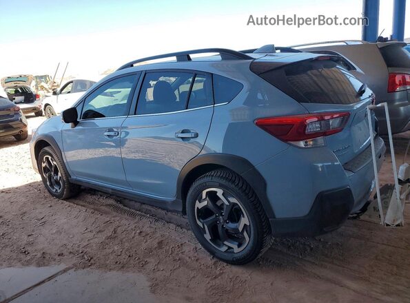JF2GTHMC8NH206024 2022 SUBARU CROSSTREK Gray Задня ліва чверть